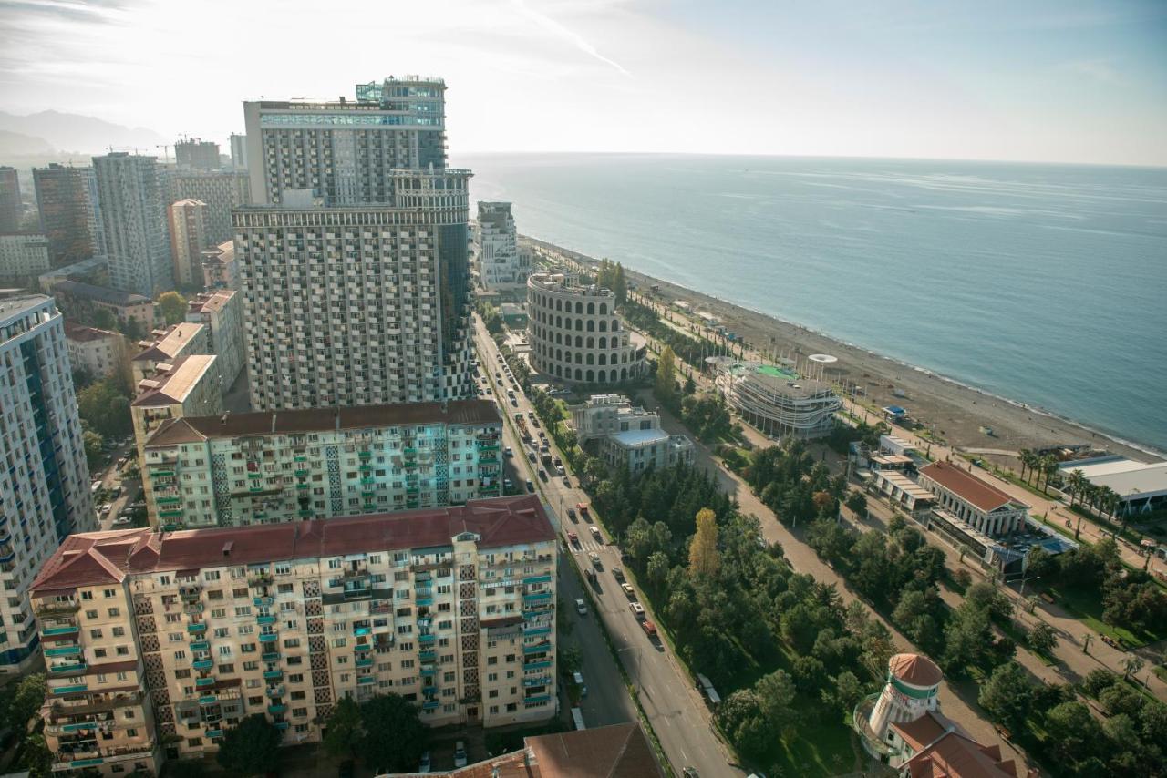 Orbi City Batumi Black Sea Arena 巴统 外观 照片