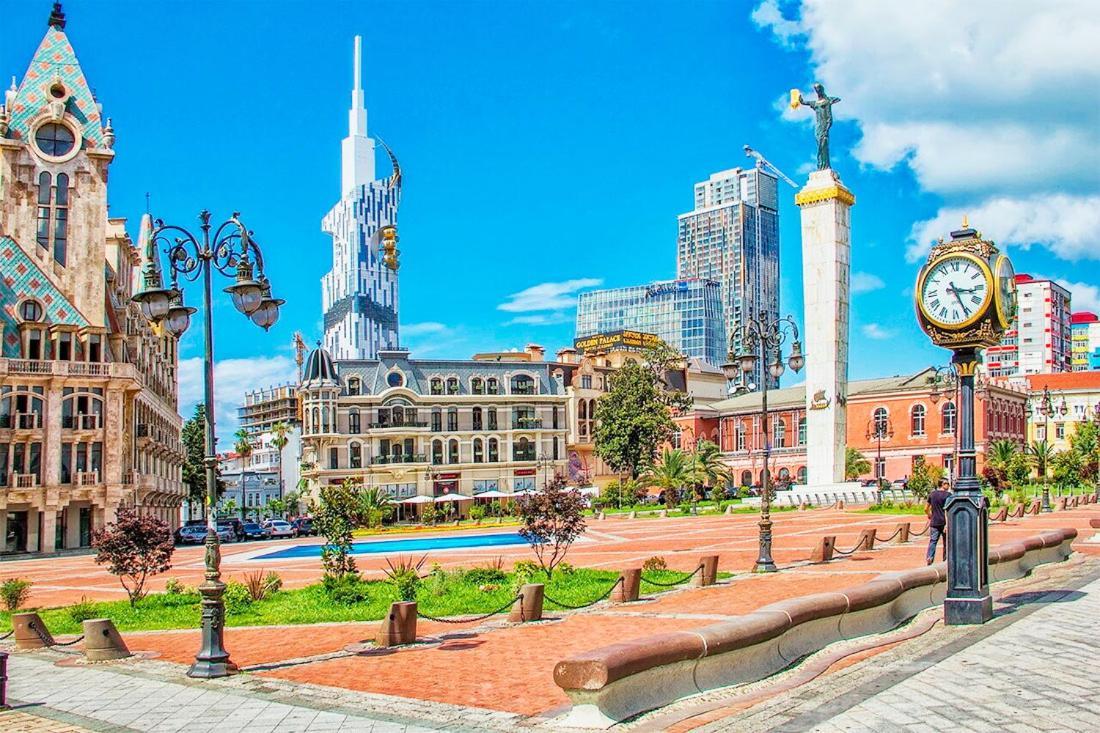 Orbi City Batumi Black Sea Arena 巴统 外观 照片