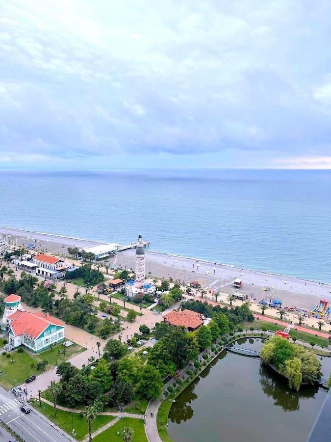 Orbi City Batumi Black Sea Arena 巴统 外观 照片